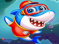 Panda Shark Family image