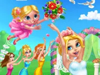 Flower Girl Wedding Day - The Happiest Day image