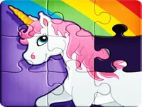 Animal Puzzle Match Missing Pieces Kids Learnin image