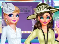 ROYAL WEDDING GUESTS DRESS UP image