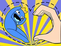 Finger Heart Monster Refill image