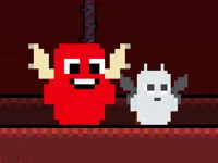 Happy Devil and UnHappy Angel image