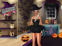 ICE QUEEN HALLOWEEN PARTY image