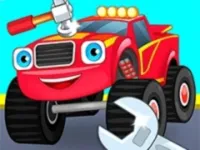 Monster Truck: Car Repair  amp;amp; Fix image