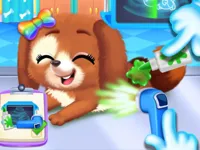 Newborn Puppy Dog Salon image