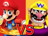 Super Mario vs Wario image