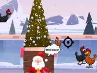 Christmas Chicken Shoot image