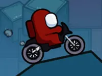 Among Us Bike Race image