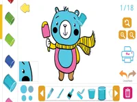 Coloring Animales image