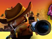 Cowboy 2D Runner image