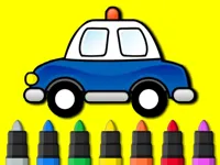 Easy to Paint Police Car image