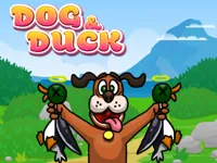 Dog  amp; Duck image