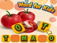 Fruits and Vegetables Word image