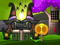 Halloween Witch Mountain Escape image