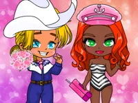 Blonde Chibi Fashion Show image