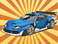 Flying car brawl image