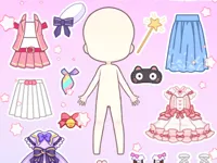 Anime Girl Dress Up image