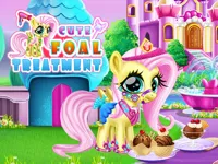 Cute Foal Treatment image