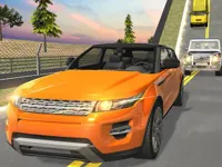Car vs Prado Racing 3D image