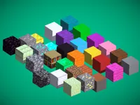 Minecraft Cube Puzzle image
