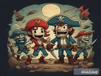 Undead Horizons: Pirates Plague image