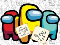 Coloring Games: Among Us image