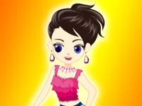 Cute Girl Dress Up image